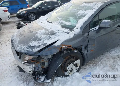 2013 Honda Civic Lx z USA, uszkodzony, nr VIN 19XFB2F56DE024030